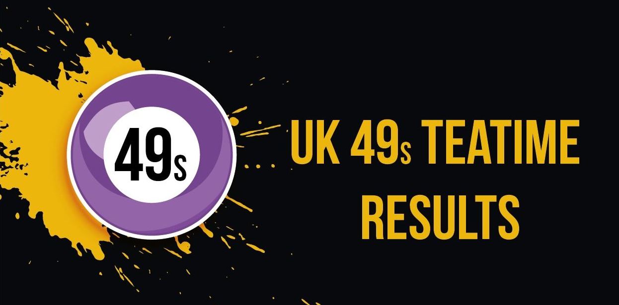 UK Teatime Results (UK49s Teatime Results)